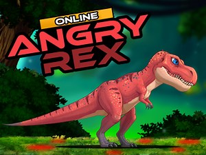 Play Angry Rex Online | Free Online  Games. KidzSearch.com