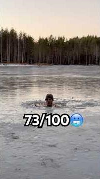 Päivä 73 Kylmävesi haastetta🥶 #suomi #haaste