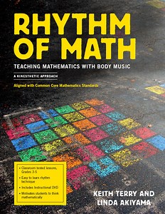 Rhythm of Math: Teaching Mathematics with Body Music Book/Video (Hard-copy or Digital) - Crosspulse