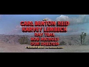 The Command, 1954. Opening Credits