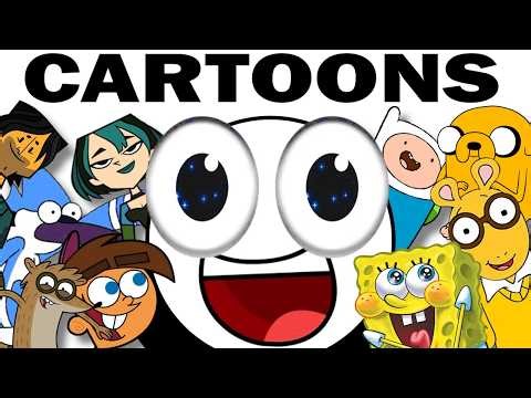 Gen Z Cartoons That Hit Different…