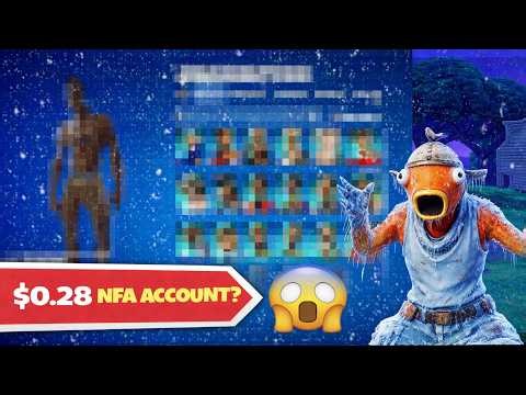 I Tested 3 NFA Fortnite Accounts – You Won’t Believe What Happened