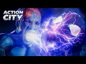 Spider-Man vs Electro Final Battle | The Amazing Spider-Man 2 (Andrew Garfield, Jamie Foxx)