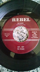 The Spades - Hey, Hey / Jim Dandy