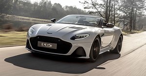 Aston Martin crea su convertible más veloz en la historia