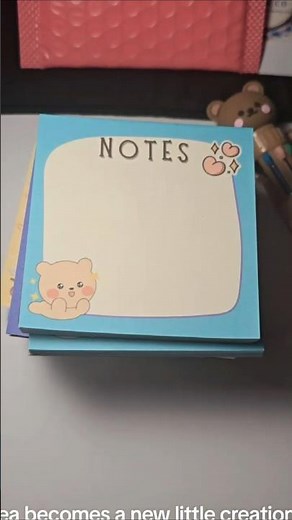 ✨ 4 Cute Handmade Notepads | Which One Is Your Favorite?