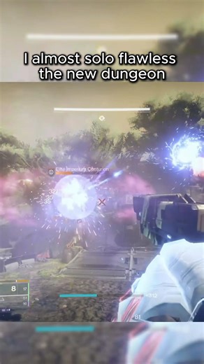 Solo flawless dungeon first try #destiny2renegades #destiny #destiny2