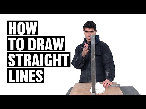 Sculpture tutorial | How to Draw Straight Lines on a 3D Surface
