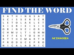 Word Search Puzzles| Puzzle | Find the Hidden Words | Word Game #9