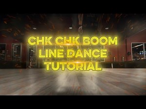 Chk Chk Boom by Stray Kids Line Dance Tutorial