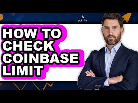 How To Check Coinbase Limit (Only Way)