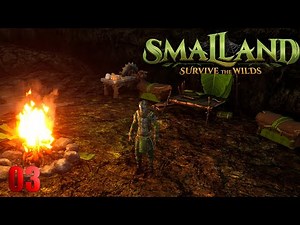 Unser erstes Lager / Erste Base gebaut # neue Rüstung | #03 Smallands gameplay deutsch