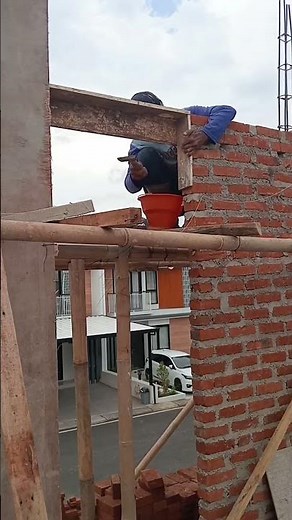 installation of lintel beam molding...