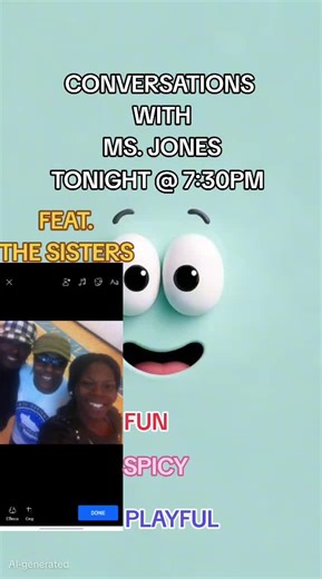 #conversationswithmsjones #blessedday #fun #spicy #playful