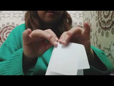 ASMR Paper Sounds 📄 | Soft Crinkling for Deep Relaxation