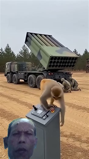 monkey crazy #shotrs #army #monkey #crazy #omg #funnyanimals