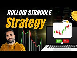 Rolling Straddle Strategy Explained | How to Automate Option Selling
