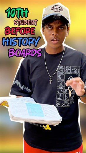 10th Students Before History Boards 😭😭