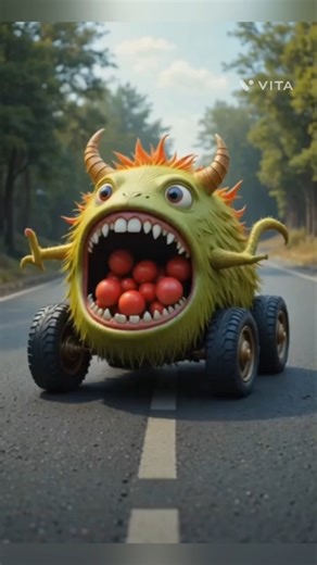 Scary Car..OMG😰🥵