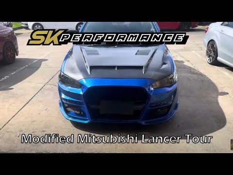 SK Performance’s Modified Mitsubishi Lancer Tour