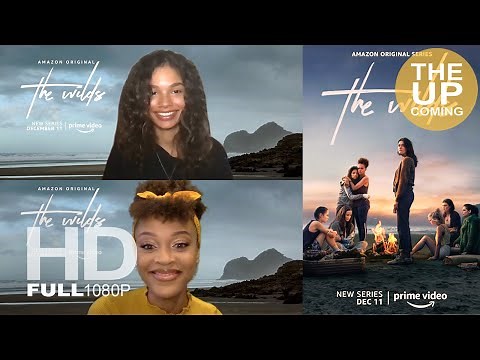 The Wilds interview: Helena Howard and Reign Edwards