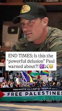 END TIMES: Is this the "powerful delusion" Paul warned about?!