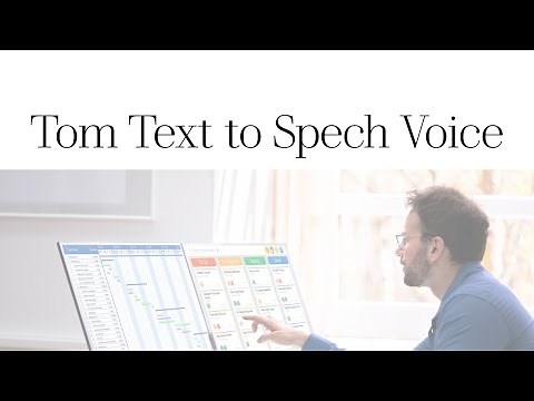 Tom text to speech