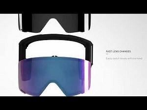 Anon Magna Tech® Quick Lens Change Technology