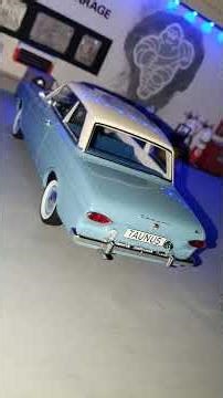 #Ford Taunus 12M P4 Limousine 1965 (1:18)