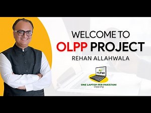 Welcome to OLPP Project! - Rehan Allahwala