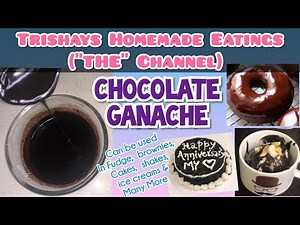 How to make Chocolate Ganache l Complete explanation of the Ganache Technique l Only 3 Ingredients