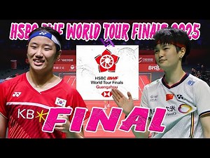 FINAL HSBC BWF World Tour Finals 2025 Live Stream Badminton