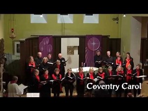 Coventry Carol : arr. Martin Shaw [Enniscorthy Choral Society]