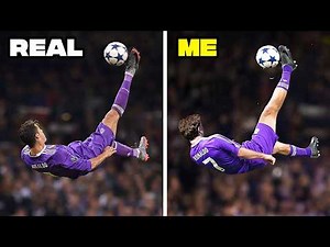 I Recreated Ronaldo's Best Ever Goals