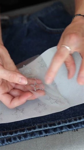 More rhinestones, please...