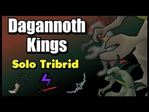 How to Solo Tribrid the Dagannoth Kings (in 2021)