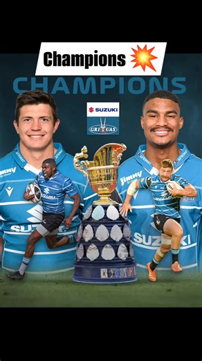 🏆 HISTORY MADE: GRIQUAS ARE CURRIE CUP CHAMPIONS AFTER 55 YEARS! 💎 For the first time since 1970, Griquas are back on top as Currie Cup 𝗰𝗵𝗮𝗺𝗽𝗶𝗼𝗻𝘀! 🏆 A fairytale comeback for the Kimberley side! ✨ #CurrieCup #Griquas #Champions #RugbyHistory #ForTheLoveOfTheGame #GlobalSportsNews 📷 ©️ SA Rugby Magazine | Global Sports News