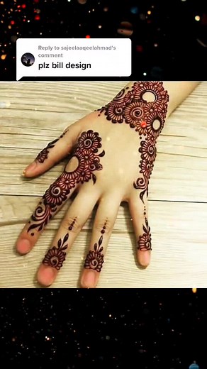 Simple Mehndi Designs with Beal | Henna Artistry by Aiman Salman