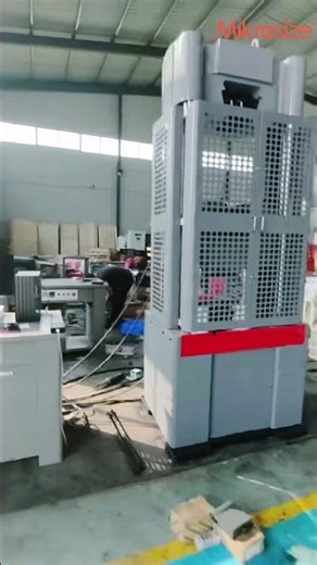 UTM-H2000 Computerized Electro-Hydraulic Servo Hydraulic Universal Testing Machine #testing