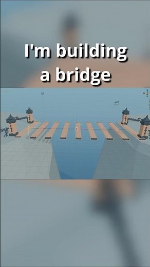 Build A Bridge With Array Modifier And Curves In Blender