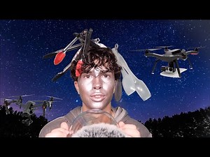 ASMR- Mysterious Drone gives You Tingles 🛸