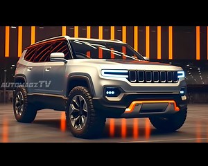 New 2025 Jeep Grand Cherokee Looks Like a Military-Grade Off-Roader – Too Bad It's Fake