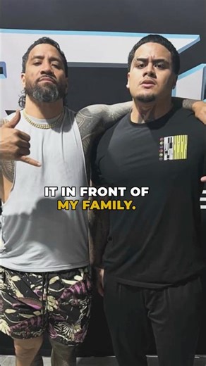 Zilla Fatu on winning his fist ever world championship🏆