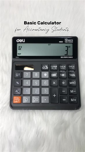 Best Accounting Calculator for Students | High Quality & Reliable