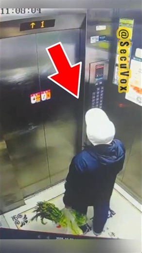 Unreal Elevator Malfunction Caught on Camera! 🚨