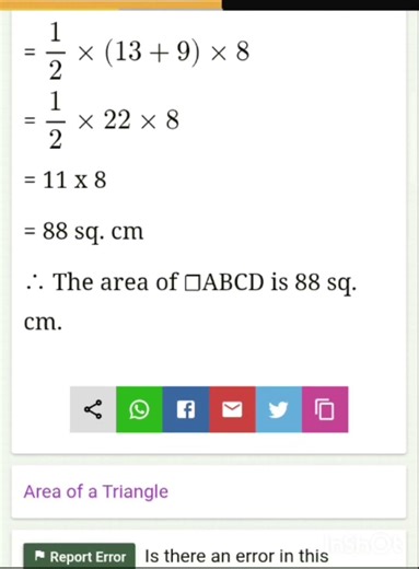 8th practice set 15.3 Maths.15 Are