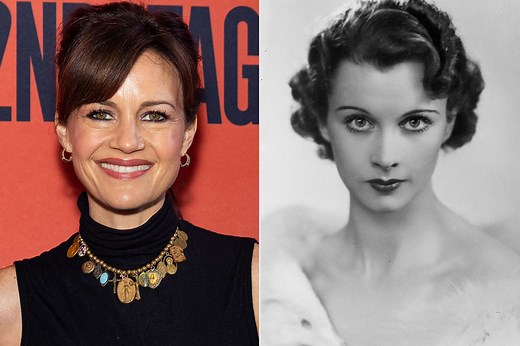Fiddle-dee-dee! Carla Gugino to play Vivien Leigh in biopic 'The Florist'