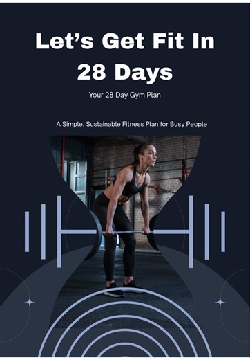 GET OUT 28 Day FITNESS GUIDE now! Click the link in our bio to change your life #fitness #gym #digitalproducts #fyp #viral