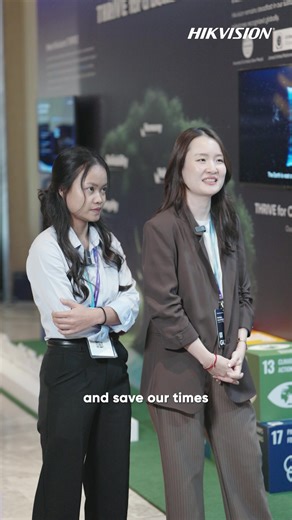 🌟 How do you describe the Thailand Shaping Intelligence Summit… in just three words? 😄✨ After days filled with learning, technology, stories, and shared moments, we wrapped up the summit with something a little more fun: a quick-fire challenge for our attendees. From “AloT” to “eye-opening” to “efficiency,” their reactions remind us why bringing our clients together matters. 💛 👉 Hit play and hear their three-word impressions of the summit! #HikvisionAPAC #ShapingIntelligence2025 #ThailandSum