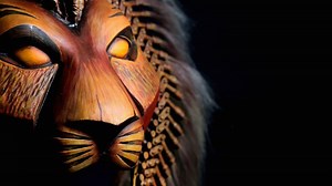 There's so much you don't know about Simba's mask. | The Lion King - Musical